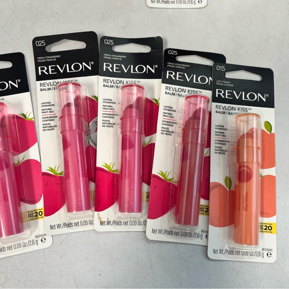 New Revlon lip